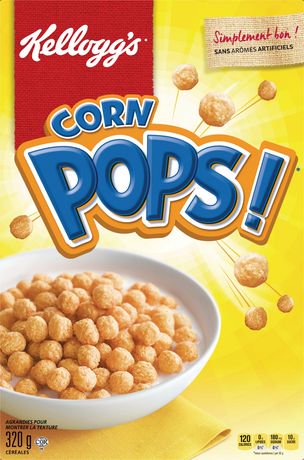 Kellogg’s Corn Pops Cereal 320g | Walmart Canada