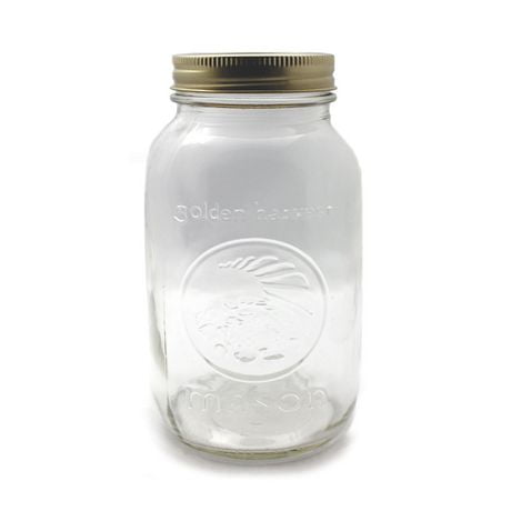 Golden Harvest Jar – 1 L | Walmart Canada