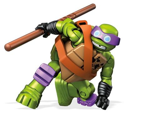 Mega Construx Teenage Mutant Ninja Turtles Donnie's Mouser Attack ...