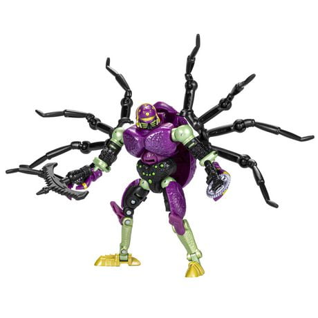 Transformers Generations Legacy, figurine Predacon Tarantulas classe Deluxe, à partir de 8 ans, 14 cm