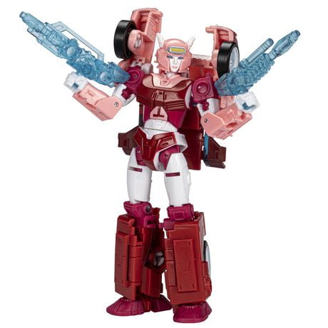 Transformers Toys Generations Legacy Deluxe Elita-1 Action Figure - Kids Ages 8 and Up, 5.5-inch