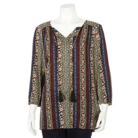 George Women’s Peasant Blouse | Walmart Canada