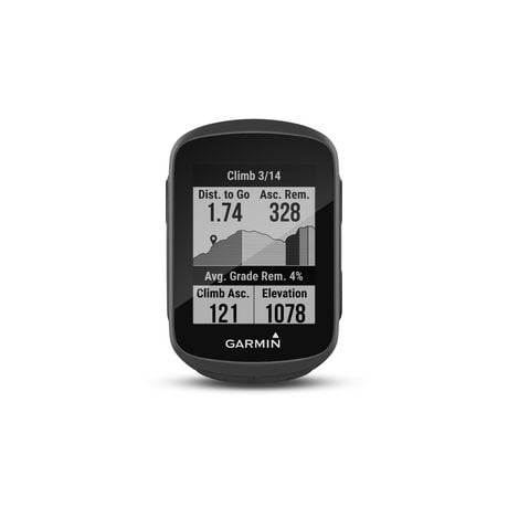 Ordinateur de vélo GPS Garmin Edge 130 Plus - Noir