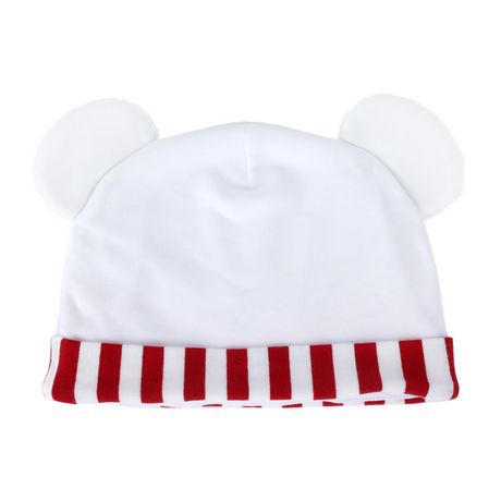 Holiday Time Enfant Rouge Peluche De Noël Santa Claus Hat 