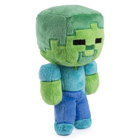 Minecraft - Small Plush - Baby Zombie | Walmart Canada