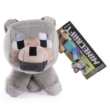 Minecraft - Small Plush - Baby Wolf | Walmart Canada