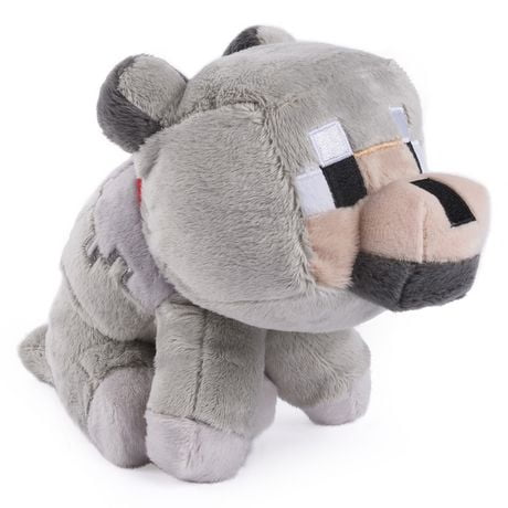 Minecraft - Small Plush - Baby Wolf | Walmart.ca