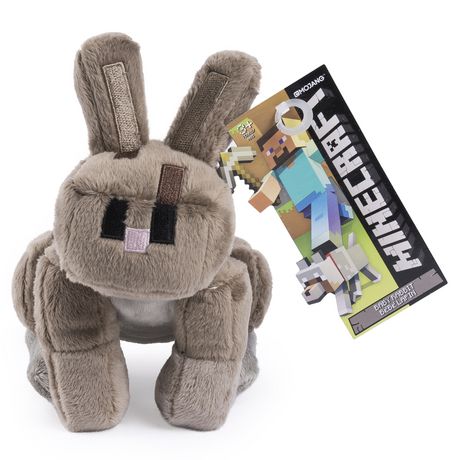 minecraft bunny plush