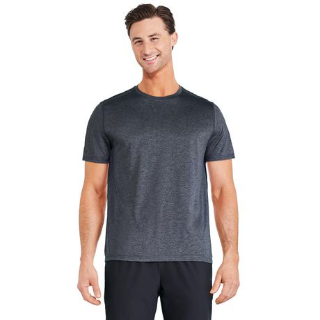 Athletic Works Men's Short Sleeve Slim-Fit Tee | Walmart Canada