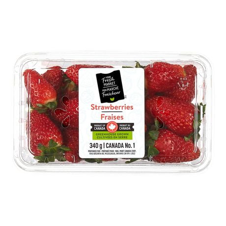 Your Fresh Market Strawberries, 340 g