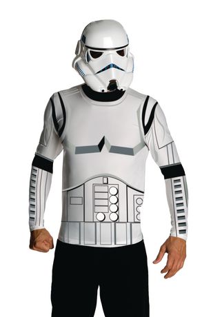 Details about   Rubies Costume Co Star Wars Storm Trooper Adult Costume