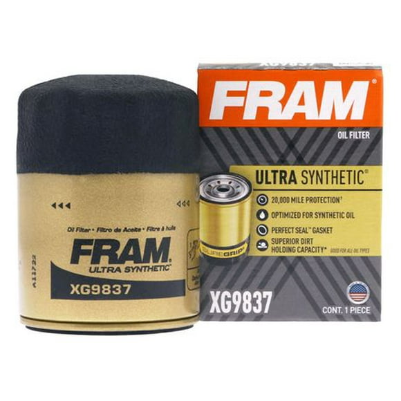 FRAM Ultra Synthetic Oil Filter, XG9837