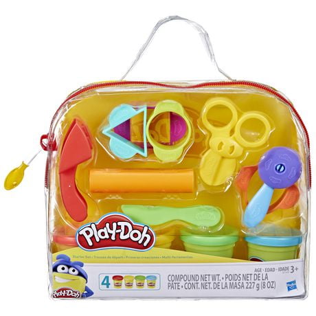 Play-Doh - Trousse de départ Comprend 4&nbsp;couleurs