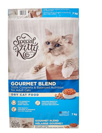 Special Kitty Gourmet Blend Dry Cat Food 7Kg