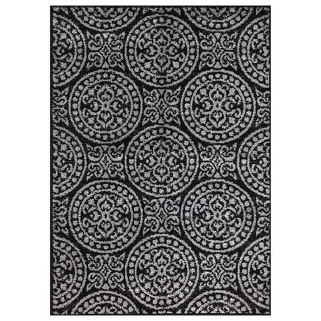 hometrends Accent Rug, 31.5" x 45", durable