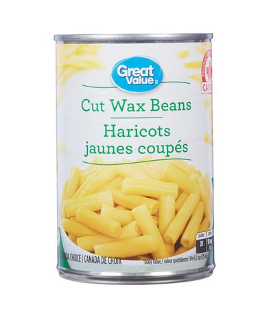 canning wax beans