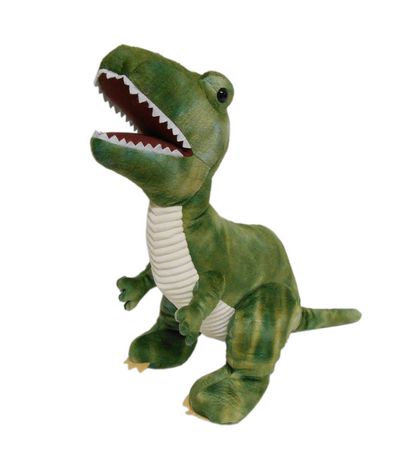 stuffed t rex dinosaur