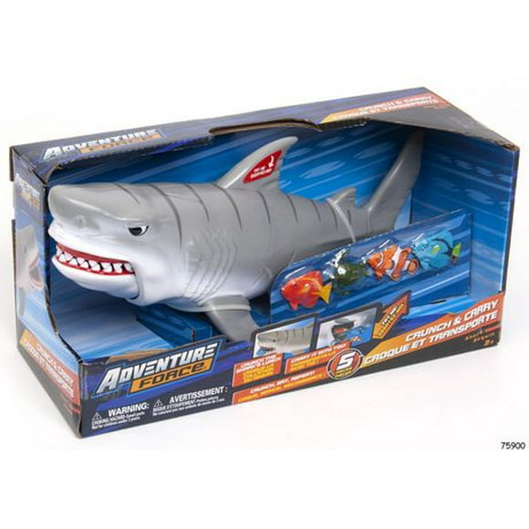 AF SHARK STORAGE CASE, 5 piece set, ages 3+