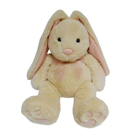 Walmart Private Label Cream Bunny Plush Toy | Walmart Canada