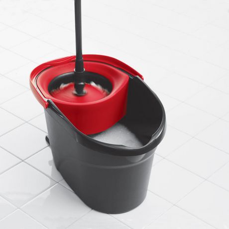 Vileda Easy Wring Spin Mop Bucket System