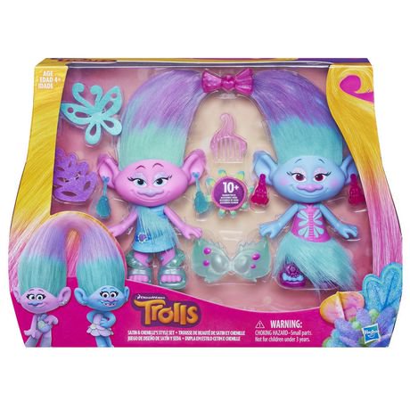 DreamWorks Trolls Fashion Twins Style Pack | Walmart Canada