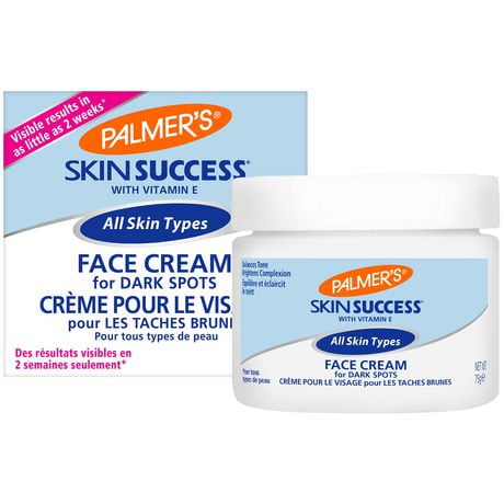 Palmer's Skin Success Crème Pour le Visage pour Les Taches Brunes, 75g Éclaircit le Teint