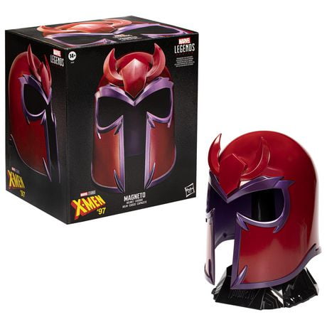 Marvel Legends Series Magneto Premium Roleplay Helmet, X-Men ‘97 Adult Roleplay Gear