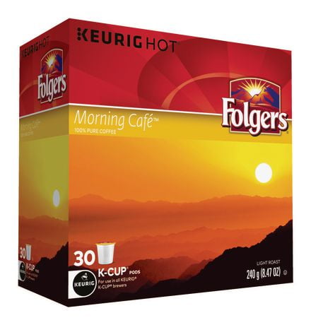 Folgers Morning Caf K-Cup Coffee Pods