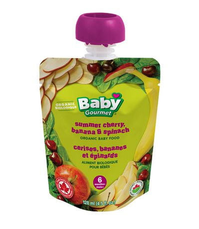 baby gourmet food pouches