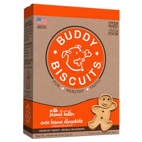 buddy dog biscuits