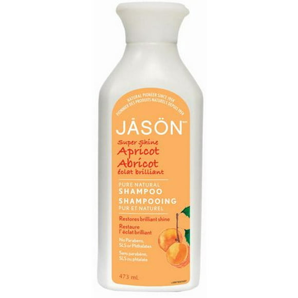 Jàsön Shampoing abricot éclat brillant pur et naturel