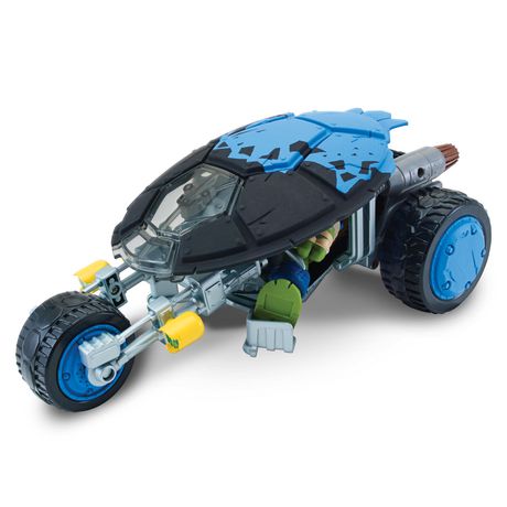 TMNT Teenage Mutant Ninja Turtles - Leonardo with Ninja Stealth Bike ...