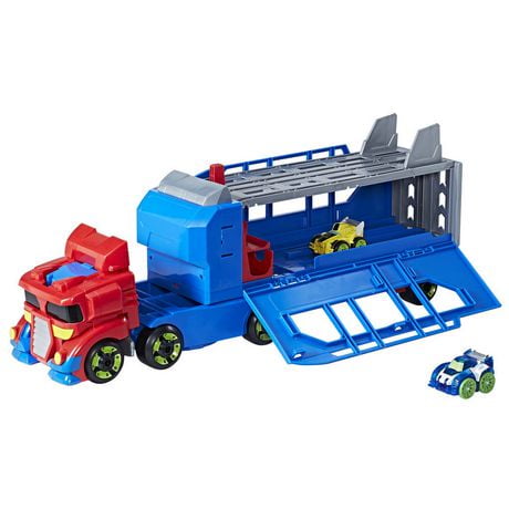 rescue bots flip racers track