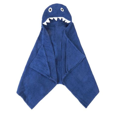 hooded shark towel