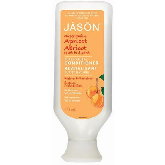Jason Revitalisant Pur et Naturel Super Brillant, abricot