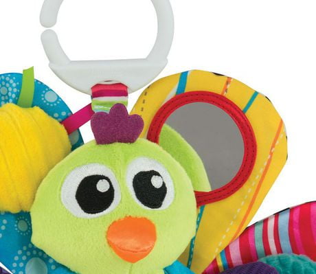 lamaze peacock