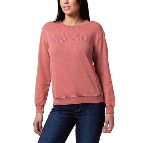 Jordache Women's Rib Detail Sweatshirt | Walmart Canada