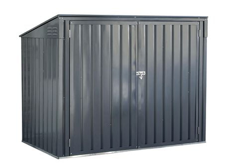 Arrow Storboss, 6x3, Charcoal Horizontal Shed Walmart Canada