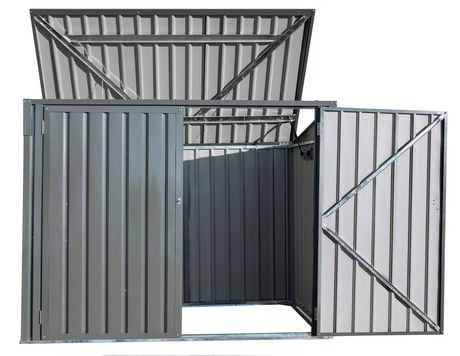 Arrow Storboss, 6x3, Charcoal Horizontal Shed | Walmart Canada