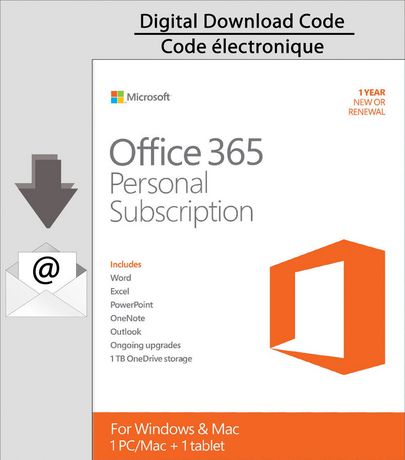 microsoft office 365 personal download