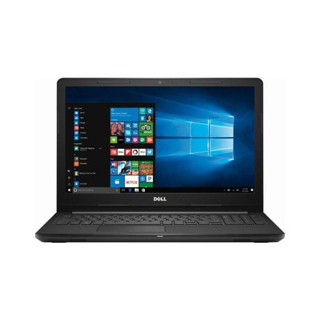 Dell Inspiron I3565-A453BLK-PUS 15.6” Laptop AMD A6-9200 2.0 GHz ...