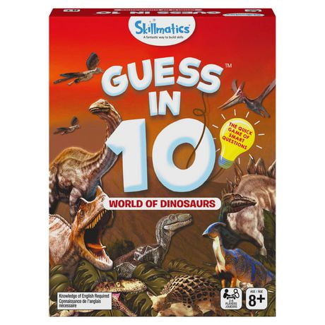 Skillmatics Guess in 10 Educational Board Game, for Families and Kids ...