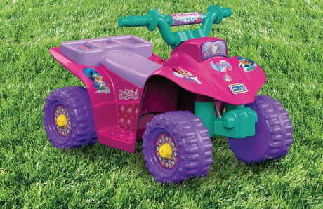 shimmer and shine power wheels jeep