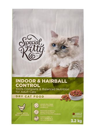 Cat food to prevent hot sale hairballs