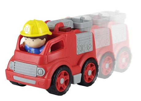 kids electric fire engine