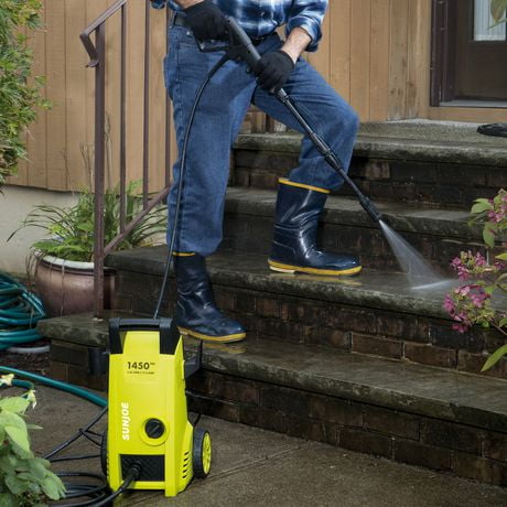 Snow Joe Sun Joe SPX1000 Electric Pressure Washer | 1450 Psi | 1.45 Gpm ...