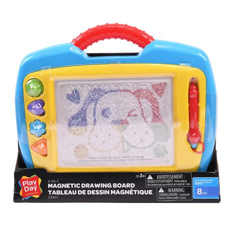 Color Magnetic Drawing Board 