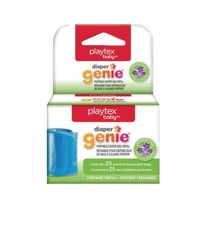 Playtex Baby Diaper Genie Portable Diaper Pail Bag Refill