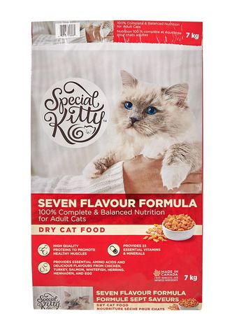 Special Kitty Seven Flavour Dry Cat Food 7Kg