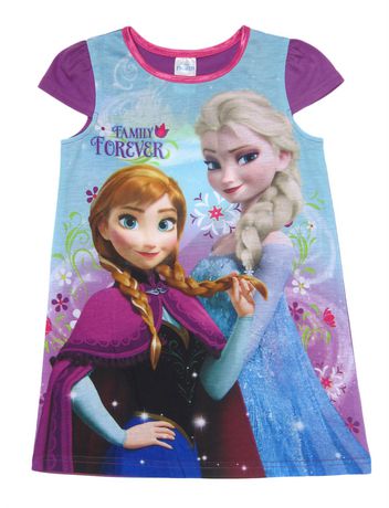 Disney Frozen Girls Sleep Gown | Walmart Canada